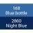 toile bleu bouteille - bordure bleu nuit