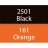 toile noir - bordure orange