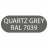 quartz grey ral7039