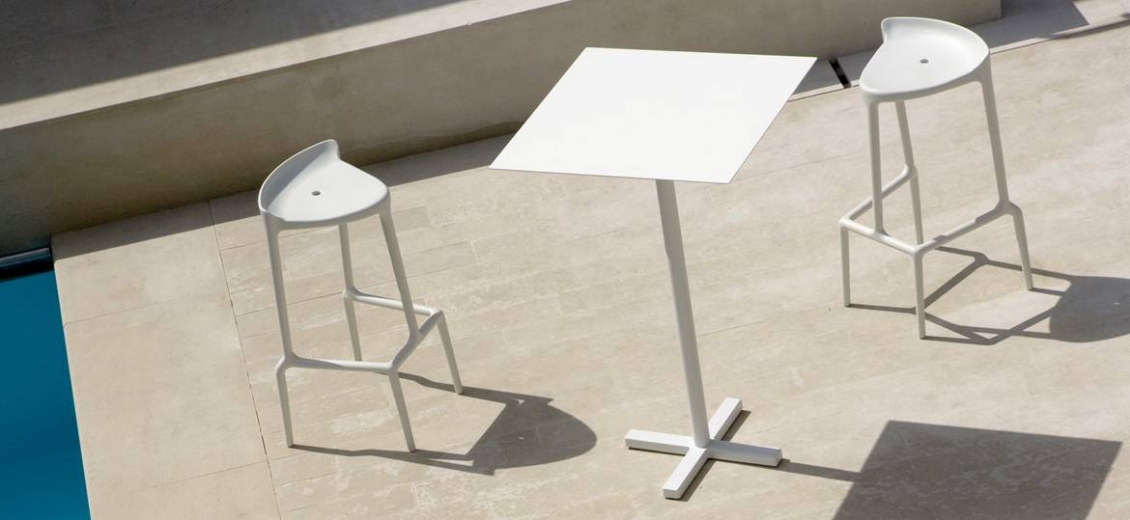 Pied de mange debout Bold Pedrali 4754 et 4756