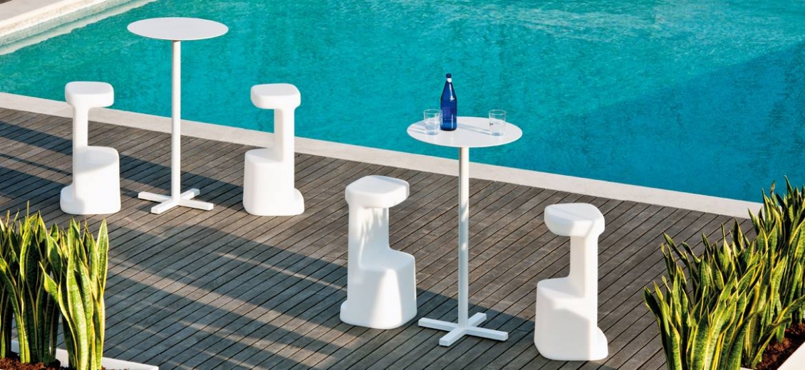Pied de mange debout Bold Pedrali 4754 et 4756