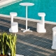 Pied de mange debout Bold Pedrali 4754 et 4756