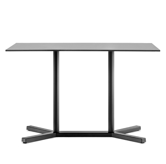 Pied de table colonne Bold Pedrali 4757 et 4758 et 4759 fonte couleur 