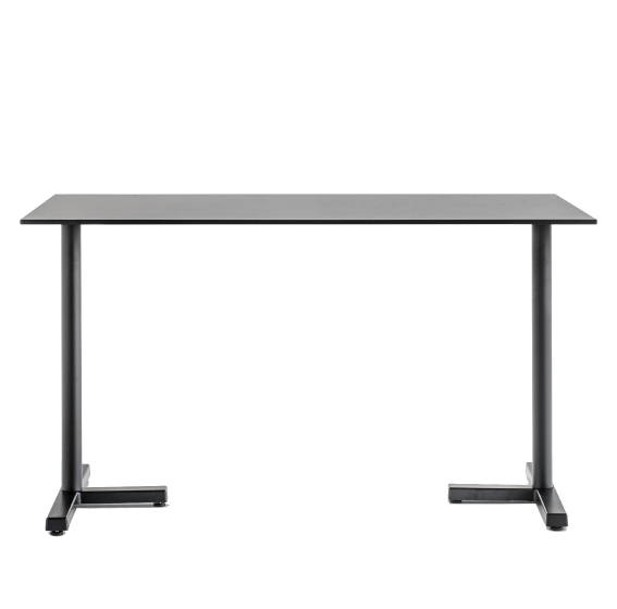 Pied de table colonne Bold Pedrali 4757 et 4758 et 4759 fonte couleur 