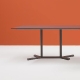 Pied de table colonne Bold Pedrali 4757 et 4758 et 4759 fonte couleur 