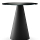 Pied de mange debout Ikon Pio e Tito Toso Pedrali design conique table polypro