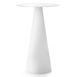 Pied de mange debout Ikon Pio e Tito Toso Pedrali 867 868 luminaire eclairage table haute design conique