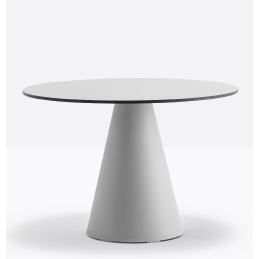 Pied de table basse Ikon Pio e Tito Toso Pedrali 863 863V design conique table basse polypro