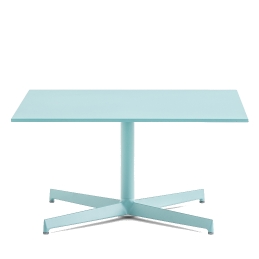 Pied de table colonne Laja Pedrali croix acier 