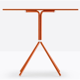 Pied de table colonne Nolita CMP Design Pedrali acier l