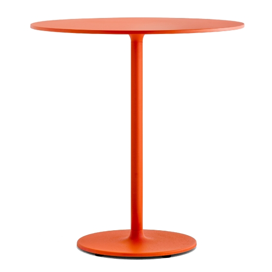 Pied de table colonne Stylus Pedrali ronde carrée 