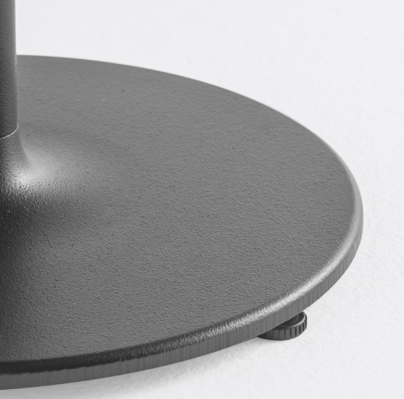 Pied de table colonne Stylus Pedrali ronde carrée 