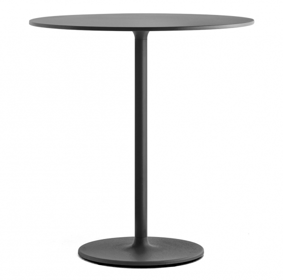 Pied de table colonne Stylus Pedrali ronde carrée 
