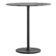 Pied de table colonne Stylus Pedrali ronde carrée 
