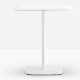 Pied de table colonne Stylus Pedrali ronde carrée 