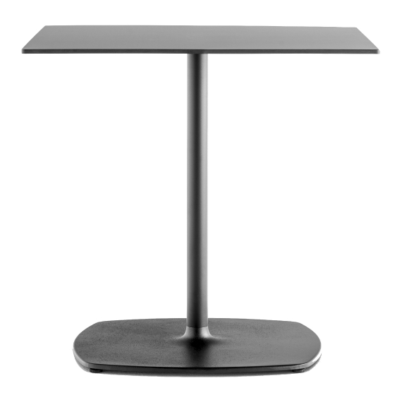 Pied de table colonne Stylus Pedrali ronde carrée 