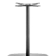 Pied de table colonne Stylus Pedrali ronde carrée 