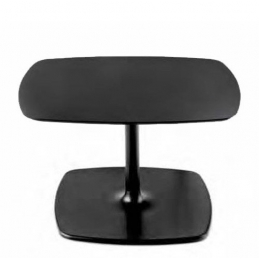 Pied de table basse Stylus Pedrali ronde carrée acier 
