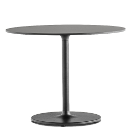 Pied de table basse Stylus Pedrali ronde carrée acier 