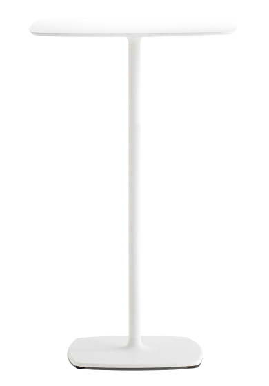 Pied de mange debout Stylus Pedrali carrée ronde acier 