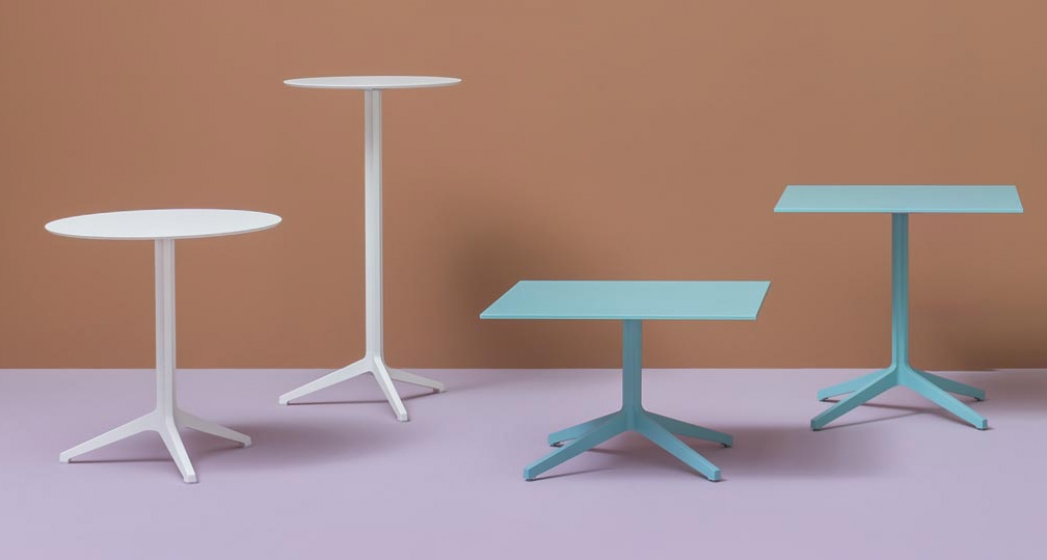 Pied de mange debout Ypsilon Jorge Pensi Design Studio Pedrali 