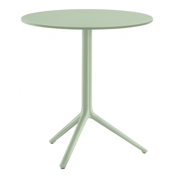 Pied de table Elliot 5475 5470 Patrick Jouin Pedrali hotel café bar 5470 5475 aluminium rabat plateau design 3 ou 4 branches si