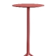 Pied de mange debout Table haute Elliot Patrick Jouin Pedrali 5476 5474 Rabattable 