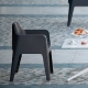 Plateau de table Compact tout blanc Pedrali 