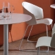 Plateau de table Compact tout blanc Pedrali 