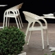 Plateau de table Compact tout blanc Pedrali 