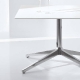 Plateau de table Compact tout blanc Pedrali 