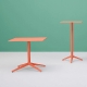Plateau de table Metal acier laqué Pedrali