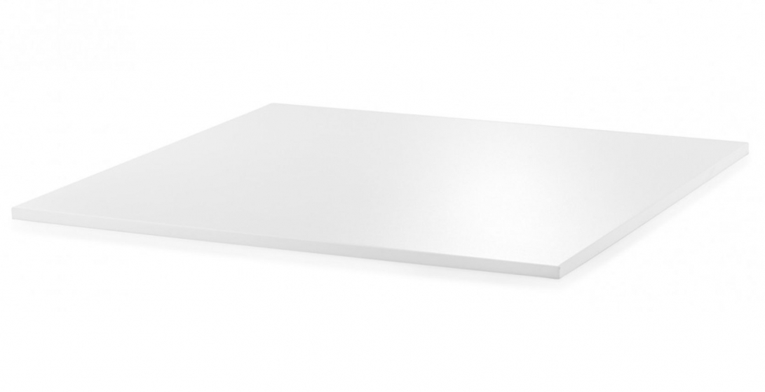 Plateau de table Metal acier laqué Pedrali