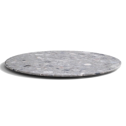 Plateau de table Marbre composé Pedrali droit plat biseauté 