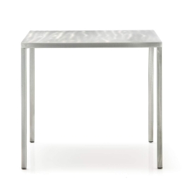 Table 4 pieds Fabbrico Pedrali acier