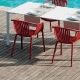 Table 4 pieds Togo Pedrali 