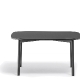 Table basse Buddy Busetti Garuti Redaelli Pedrali acier 