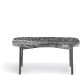 Table basse Buddy Busetti Garuti Redaelli Pedrali acier 