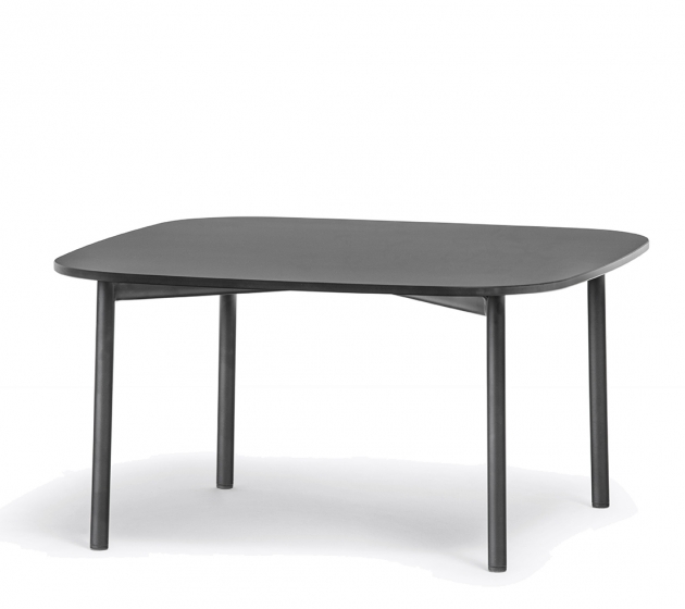 Table basse Buddy Busetti Garuti Redaelli Pedrali acier 