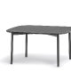 Table basse Buddy Busetti Garuti Redaelli Pedrali acier 