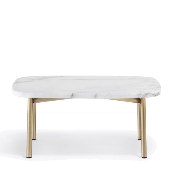 Table basse Buddy Busetti Garuti Redaelli Pedrali acier 