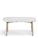 Table basse Buddy Busetti Garuti Redaelli Pedrali acier 