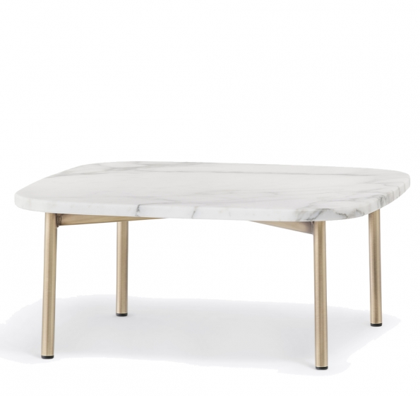 Table basse Buddy Busetti Garuti Redaelli Pedrali acier 