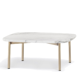 Table basse Buddy Busetti Garuti Redaelli Pedrali acier 