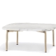 Table basse Buddy Busetti Garuti Redaelli Pedrali acier 