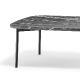 Table basse Buddy Busetti Garuti Redaelli Pedrali acier 