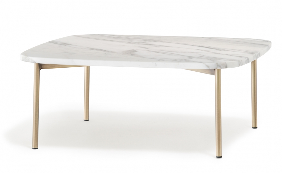 Table basse Buddy Busetti Garuti Redaelli Pedrali acier 
