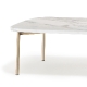 Table basse Buddy Busetti Garuti Redaelli Pedrali acier 
