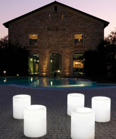 Mobilier lumineux Wow light pedrali 