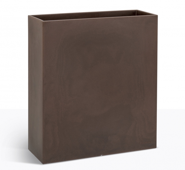 bac pot vase Kado Pedrali tabouret séparateur d'espace polyvalent